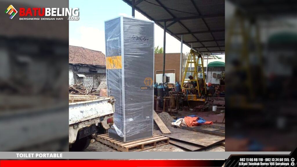toilet portable pondok gede