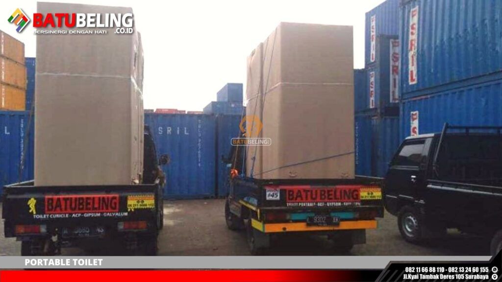 toilet portable pangandaran